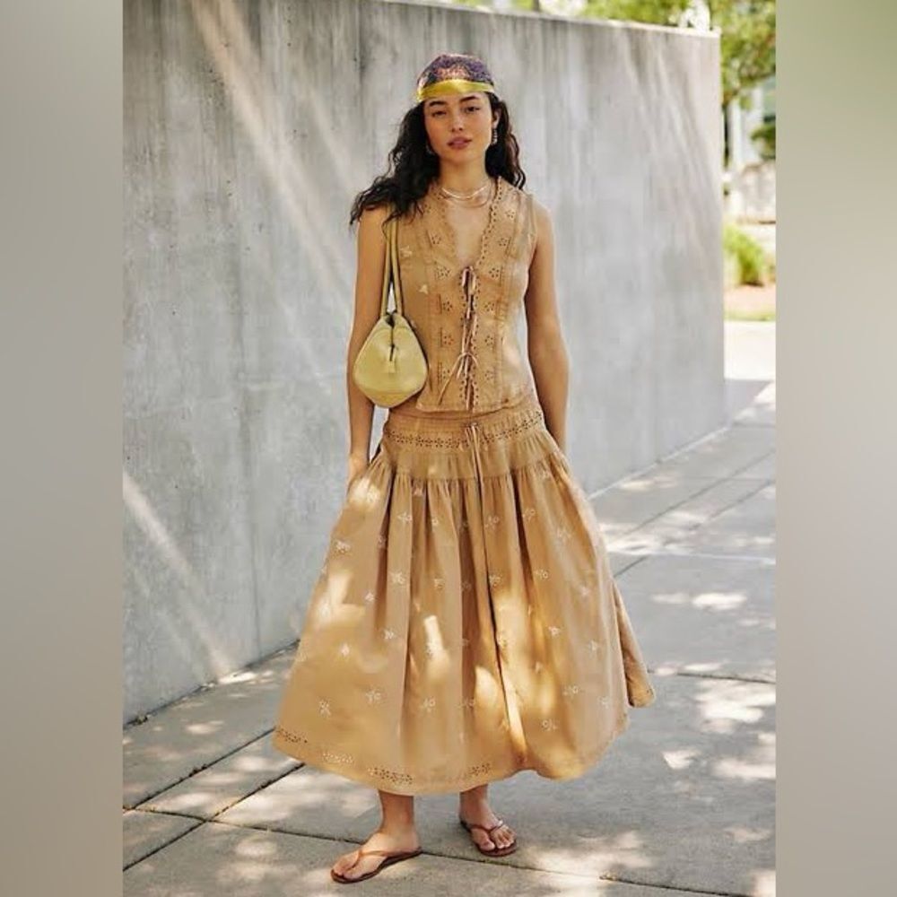 New Free People Gesibelle Set Size Xs